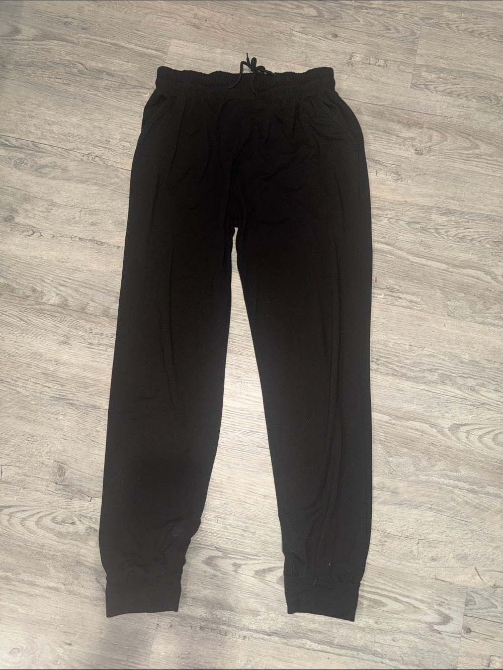 Source Unknown Black Track Joggers